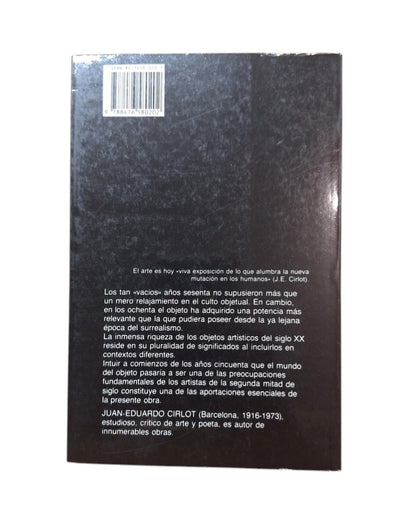 Cirlot. Juan-Eduardo.- EL MUNDO DEL OBJETO A LA LUZ DEL SURREALISMO
