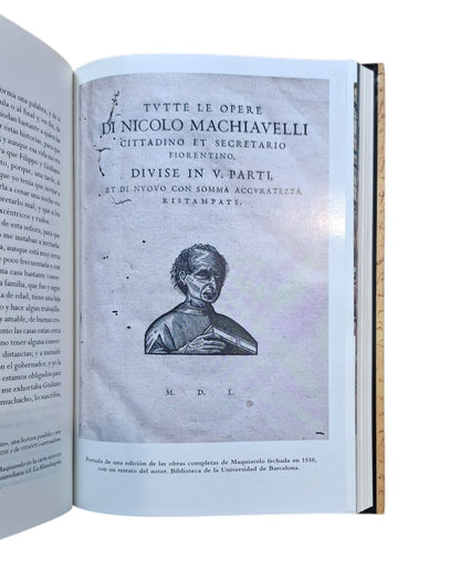 Maquiavelo, Nicolás.- EPISTOLARIO PRIVADO