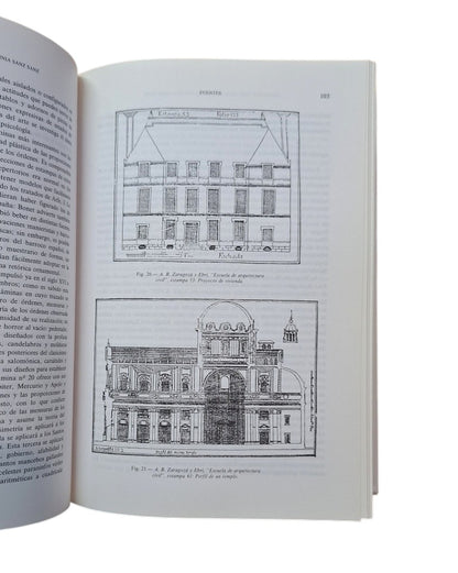 León Tello, F. J. & Sanz Sanz, Mª Virginia.- ESTÉTICA Y TEORÍA DE LA ARQUITECTURA EN LOS TRATADOS ESPAÑOLES DEL SIGLO XVIII