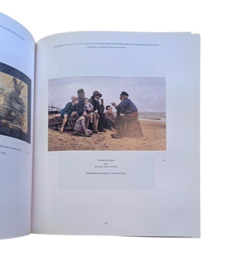 CENTRO Y PERIFERIA EN LA MODERNIZACIÓN DE LA PINTURA ESPAÑOLA 1880 - 1918