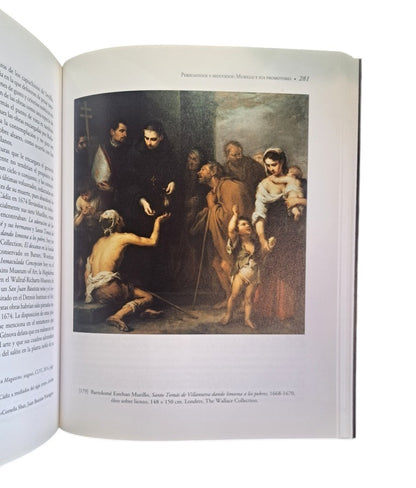 Navarrete Prieto, Benito.- MURILLO Y LAS METÁFORAS DE LA IMAGEN