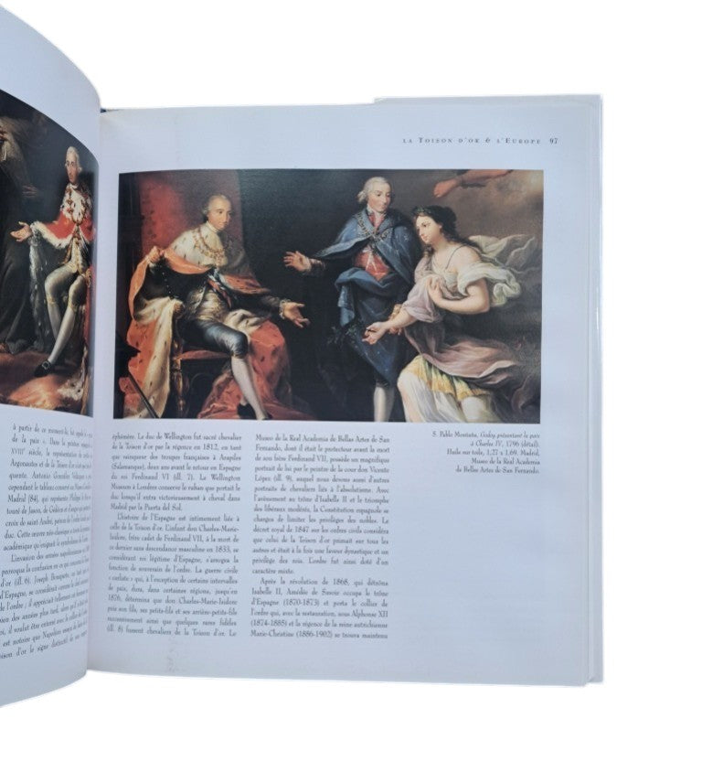 VV.A.A.- LA TOISON D'OR, UN MYTHE EUROPÉEN