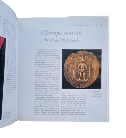 VV.A.A.- LA TOISON D'OR, UN MYTHE EUROPÉEN