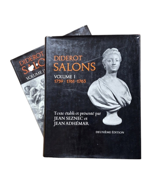 Diderot.- SALONS (I - II)