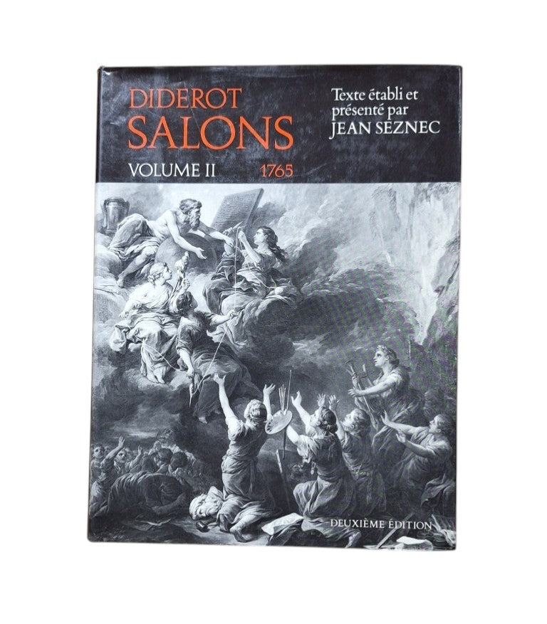 Diderot.- SALONS (I - II)