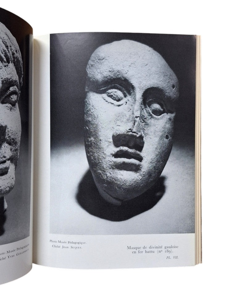 VV.AA.- PÉRENNITÉ DE L'ART GAULOIS. CATALOGUE DE L'EXPOSITION (1955)