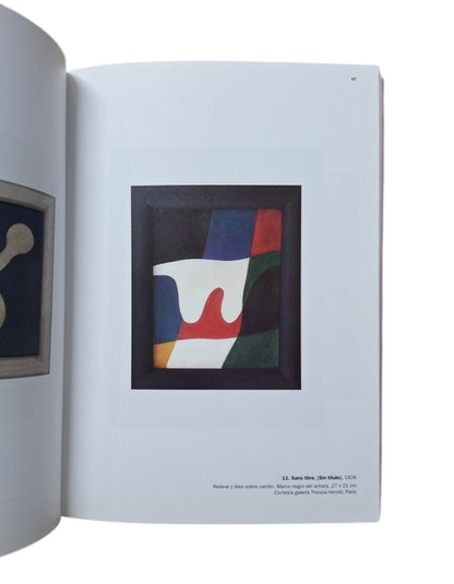 VV.AA.- JEAN ARP. RETROSPECTIVA 1915-1966