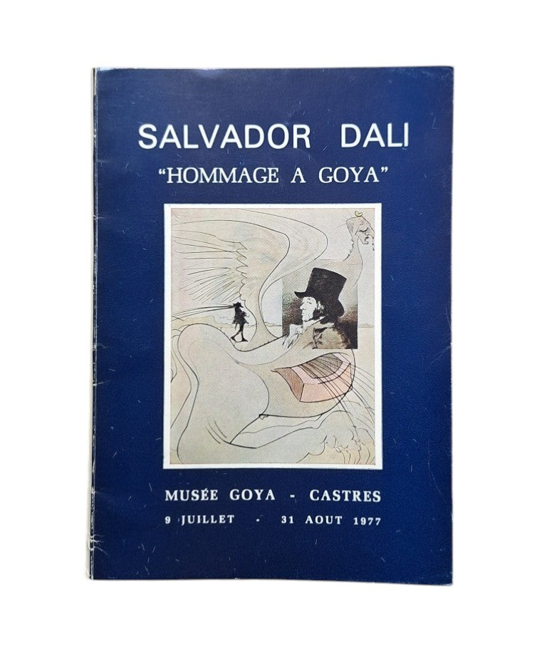 Dalí, Salvador.- HOMMAGE A GOYA