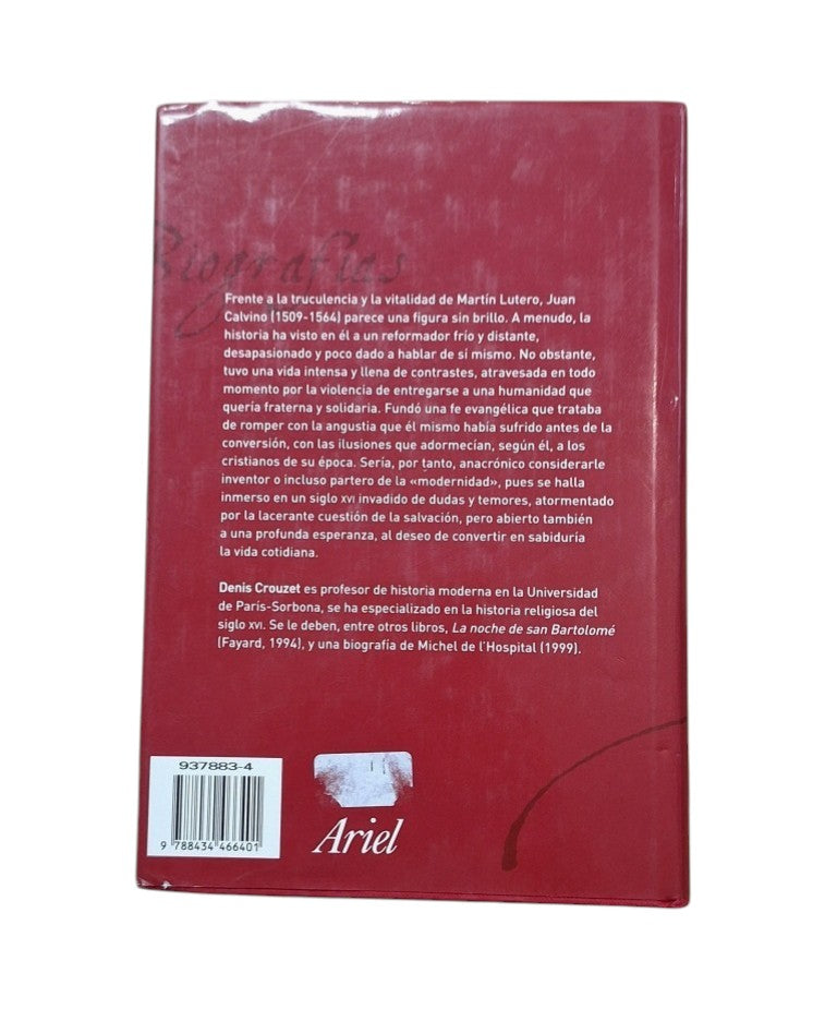 Crouzet, Denis.- YO CALVINO