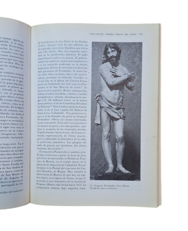 Martín González, Juan José.- ESCULTURA BARROCA EN ESPAÑA, 1600-1770