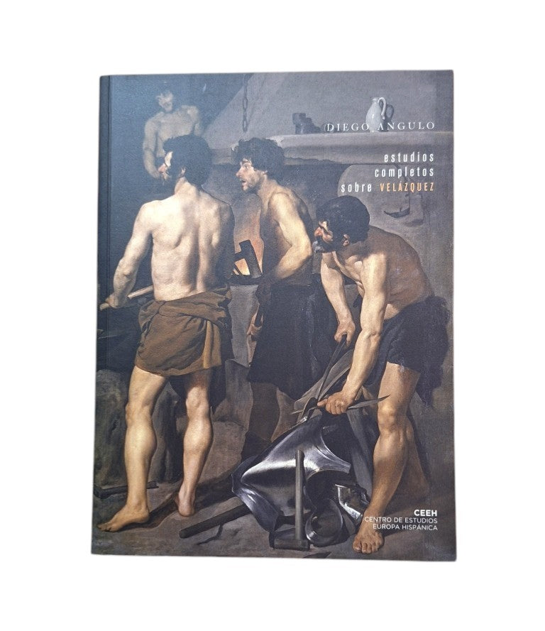 Angulo, Diego.- ESTUDIOS COMPLETOS SOBRE VELÁZQUEZ