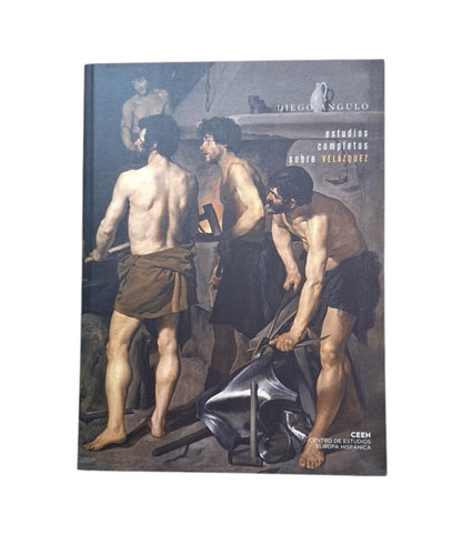 Angulo, Diego.- ESTUDIOS COMPLETOS SOBRE VELÁZQUEZ