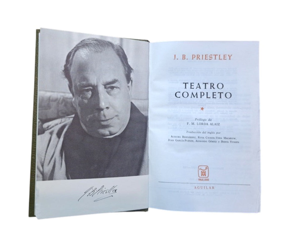 Priestley, J. B..- TEATRO COMPLETO