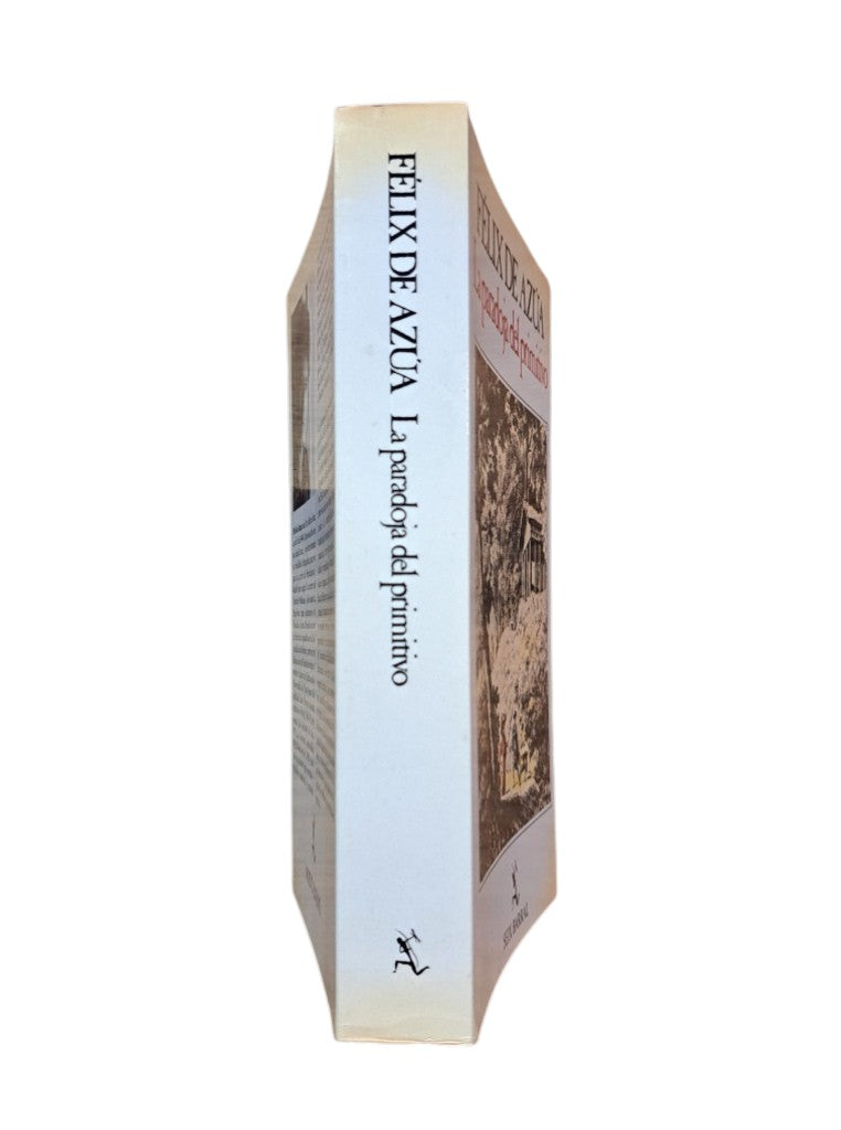Azúa, Félix de.- LA PARADOJA DEL PRIMITIVO