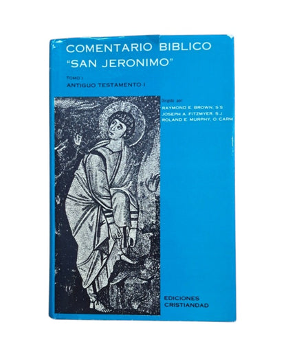 COMENTARIO BÍBLICO "SAN JERÓNIMO". NUEVO Y ANTIGUO TESTAMENTO (5 VOLS.)