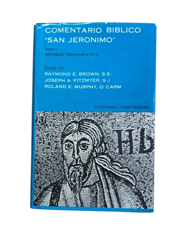 COMENTARIO BÍBLICO "SAN JERÓNIMO". NUEVO Y ANTIGUO TESTAMENTO (5 VOLS.)