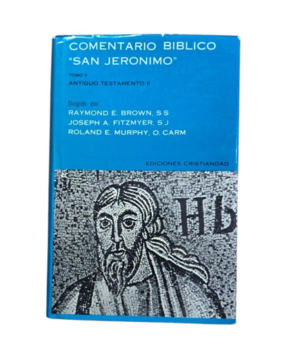 COMENTARIO BÍBLICO "SAN JERÓNIMO". NUEVO Y ANTIGUO TESTAMENTO (5 VOLS.)