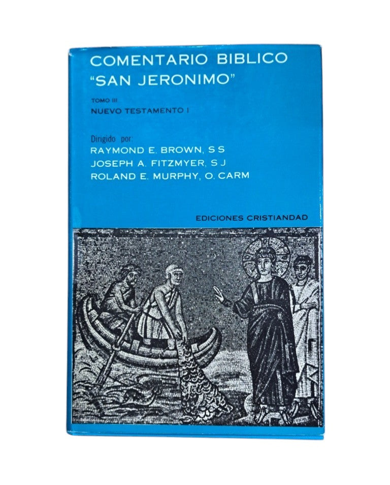 COMENTARIO BÍBLICO "SAN JERÓNIMO". NUEVO Y ANTIGUO TESTAMENTO (5 VOLS.)