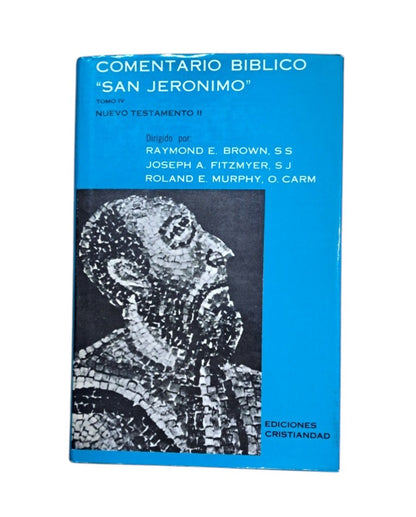 COMENTARIO BÍBLICO "SAN JERÓNIMO". NUEVO Y ANTIGUO TESTAMENTO (5 VOLS.)
