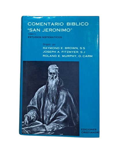COMENTARIO BÍBLICO "SAN JERÓNIMO". NUEVO Y ANTIGUO TESTAMENTO (5 VOLS.)