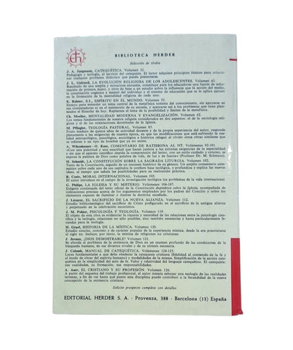 Schreiner, Josef (Obra dirigida por ).- PALABRA Y MENSAJE DEL ANTIGUO TESTAMENTO. INTRODUCCIÓN A SU PROBLEMÁTICA