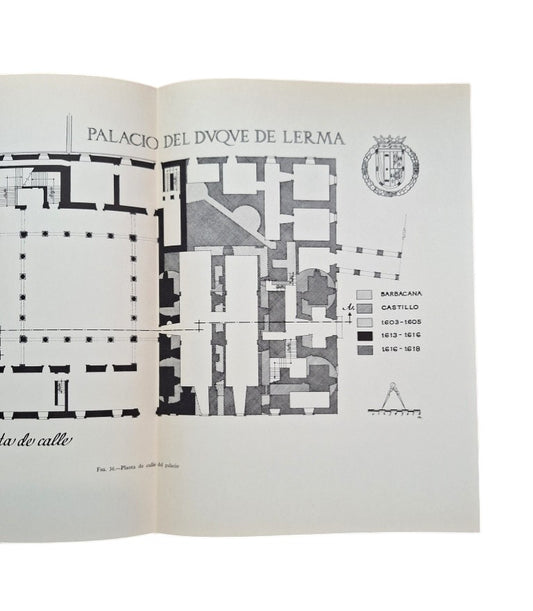 Cervera Vera, Luis.- EL CONJUNTO PALACIAL DE LA VILLA DE LERMA