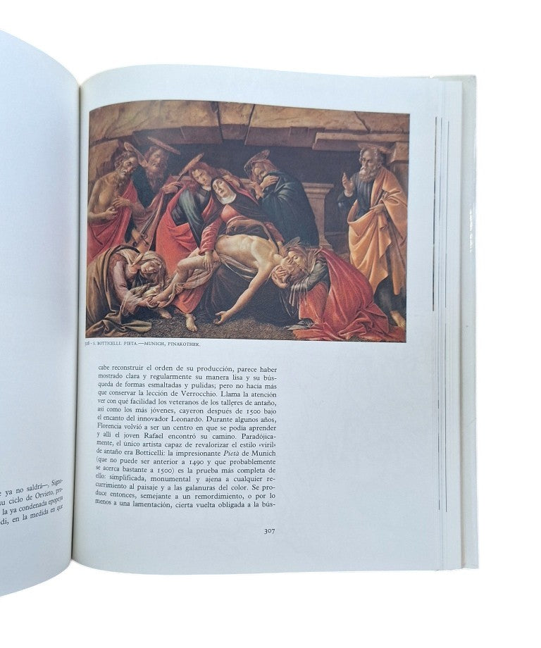 Chastel, André.- ITALIA 1460-1500. EL GRAN TALLER