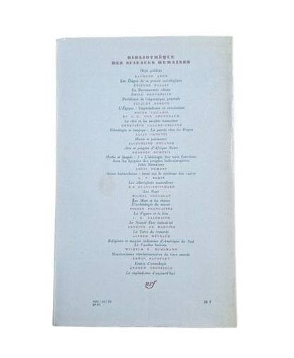 Panofsky, Erwin.- L' OEUVRE D' ART ET SES SIGNIFICATIONS. ESSAIS SUR LES ARTS VISUELS