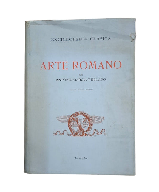 García y Bellido, Antonio.- ENCICLOPEDIA CLÁSICA. ARTE ROMANO