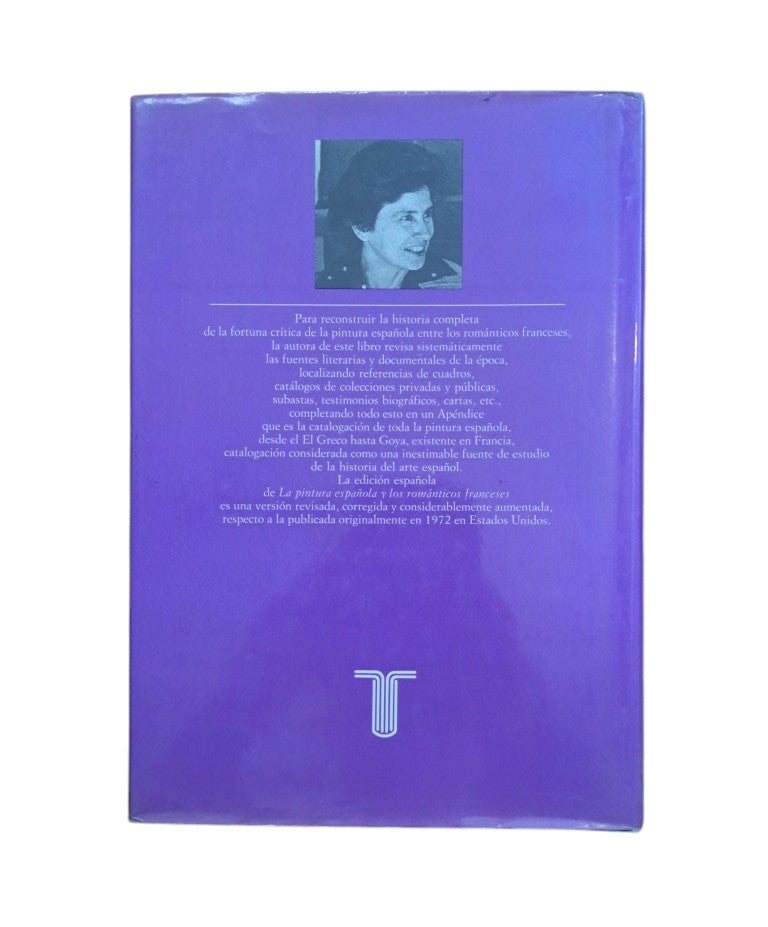 Hempel Lipschutz, Ilse.- LA PINTURA ESPAÑOLA Y LOS ROMÁNTICOS FRANCESES