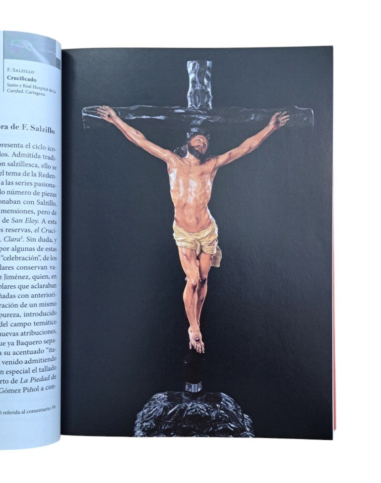 Belda Navarro, Cristóbal.- ESTUDIOS SOBRE FRANCISCO SALZILLO