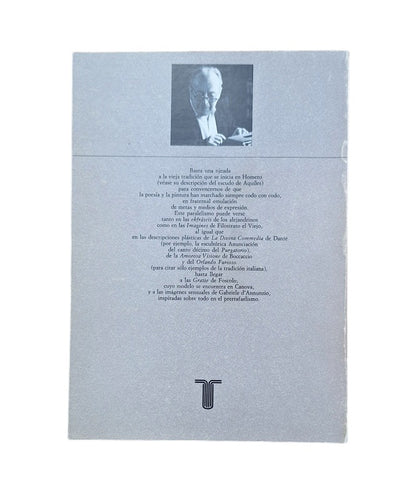 Praz, Mario.- MNEMOSYNE. EL PARALELISMO ENTRE LA LITERATURA Y LAS ARTES VISUALES