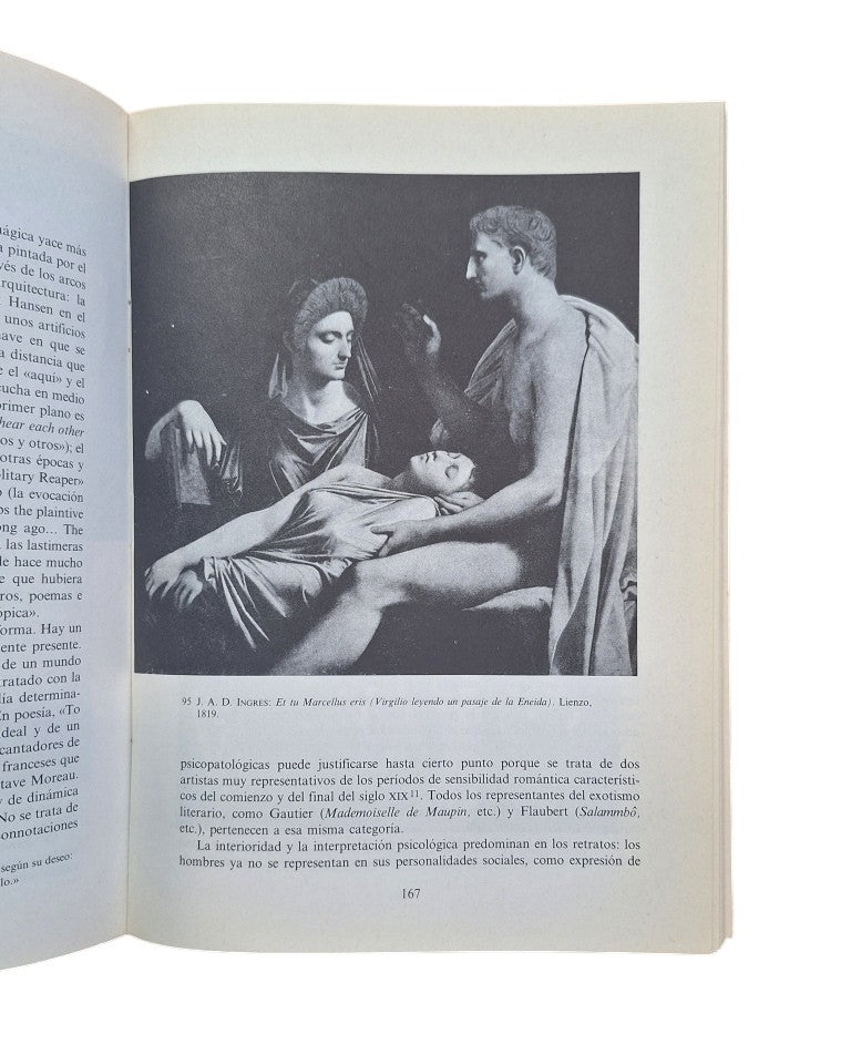 Praz, Mario.- MNEMOSYNE. EL PARALELISMO ENTRE LA LITERATURA Y LAS ARTES VISUALES