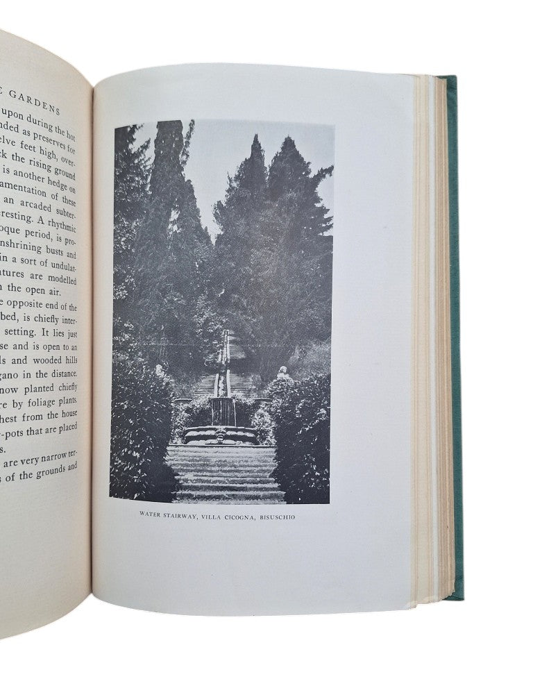 Standish Nichols, Rose.- ITALIAN PLEASURE GARDENS