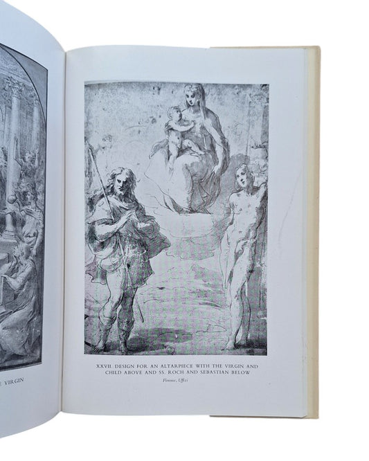 Popham, A. E.- THE DRAWINGS OF PARMIGIANINO