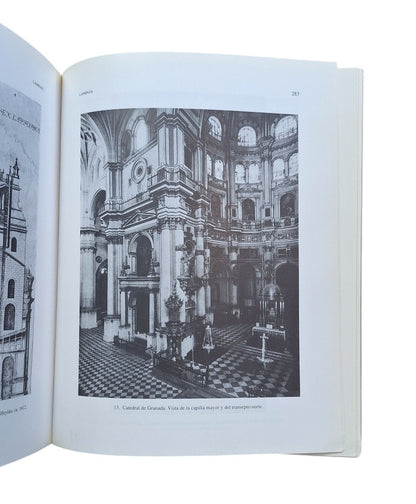 Rosenthal, Earl E..- LA CATEDRAL DE GRANADA. UN ESTUDIO SOBRE EL RENACIMIENTO ESPAÑOL