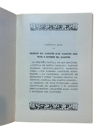 Dotor y Municio, Ángel.- LA CATEDRAL DE BURGOS. GUÍA HISTÓRICO-DESCRIPTIVA