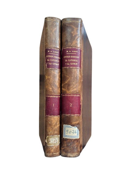 Hernández Vegas, Mateo.- CIUDAD RODRIGO. LA CATEDRAL Y LA CIUDAD (I-II)