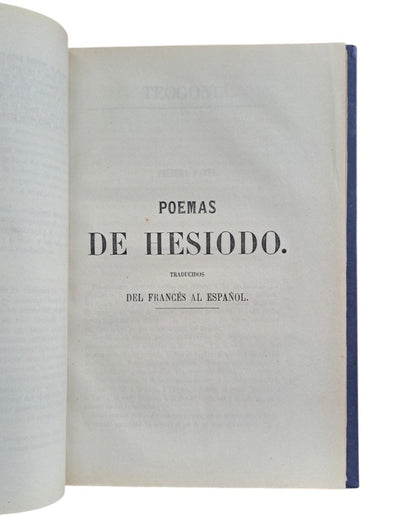 Abate Bergier.- ORIGEN DE LOS DIOSES DEL PAGANISMO Y DEL SENTIDO DE LAS FÁBULAS (I-II)