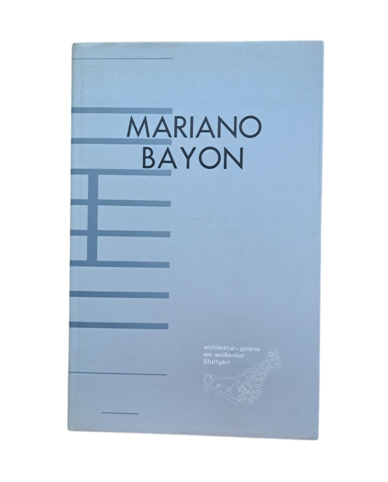 Bayón, Mariano.- ARCHITEKTUR 1991