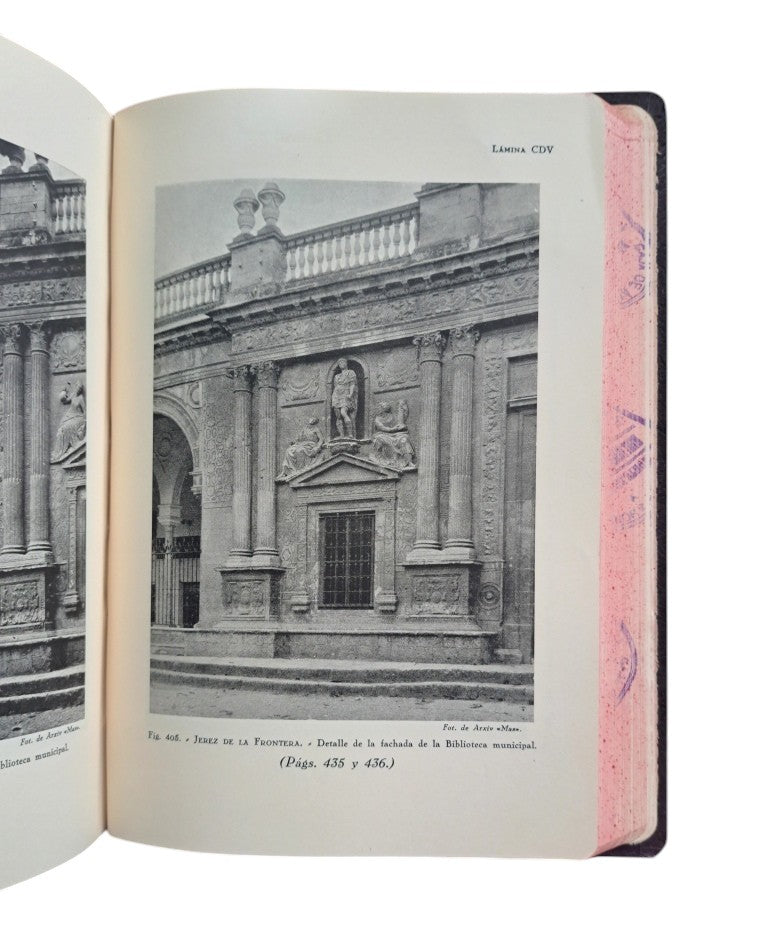 Romero de Torres, Enrique.- CATÁLOGO MONUMENTAL DE ESPAÑA. PROVINCIA DE CÁDIZ (1908-1909) I - II