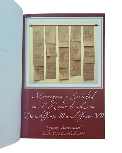 VV.AA.- MONARQUÍA Y SOCIEDAD EN EL REINO DE LEÓN. DE ALFONSO III A ALFONSO VII (I-II)