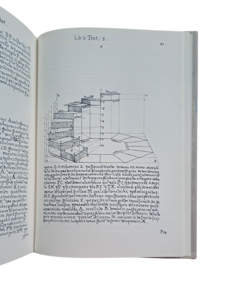 Torreblanca, Antonio.- LOS DOS LIBROS DE GEOMETRÍA Y PERSPECTIVA PRÁCTICA 1616-1619