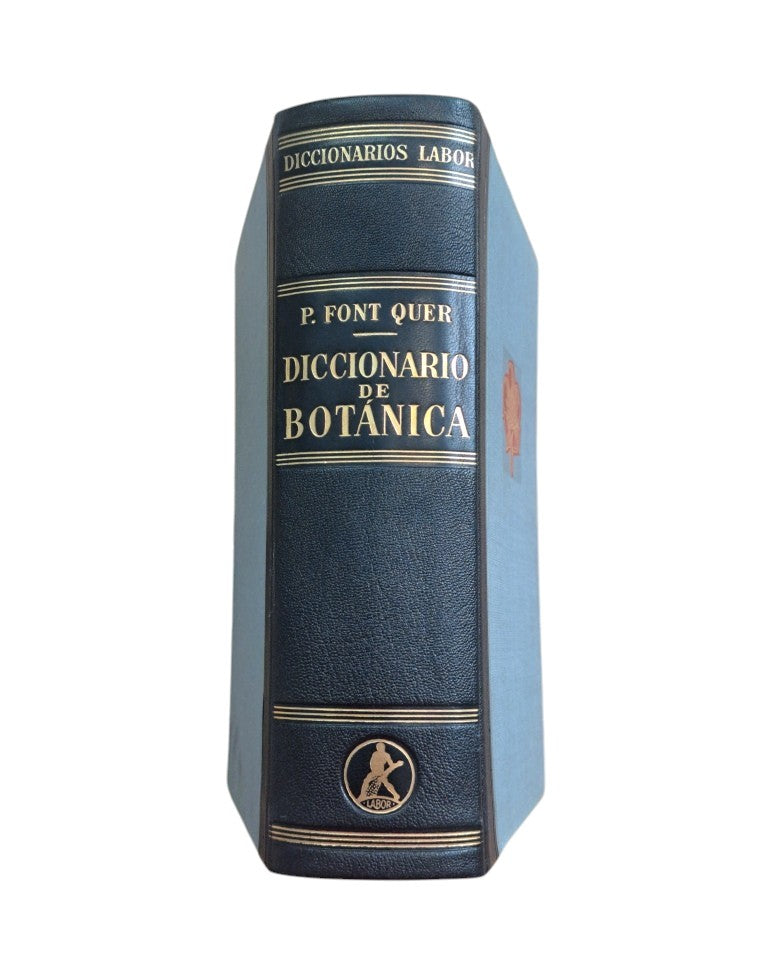 Font Quer, Dr. P.- DICCIONARIO DE BOTÁNICA