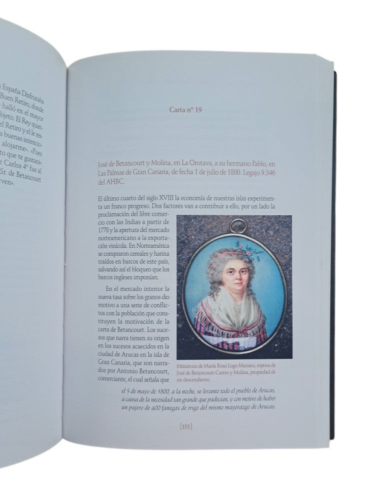 Cullen Salazar, Juan.- LA FAMILIA DE AGUSTÍN DE BETANCOURT Y MOLINA. CORRESPONDENCIA ÍNTIMA