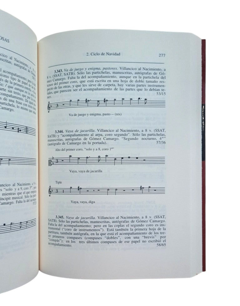 López-Calo, José. S. J.- LA MÚSICA EN LA CATEDRAL DE VALLADOLID