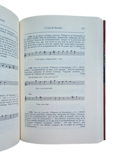 López-Calo, José. S. J.- LA MÚSICA EN LA CATEDRAL DE VALLADOLID