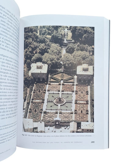 Aníbarro, Miguel Ángel.- LA CONSTRUCCIÓN DEL JARDÍN CLÁSICO. TEORÍA, COMPOSICIÓN Y TIPOS.