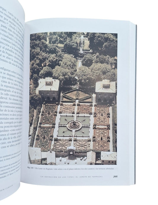 Aníbarro, Miguel Ángel.- LA CONSTRUCCIÓN DEL JARDÍN CLÁSICO. TEORÍA, COMPOSICIÓN Y TIPOS.