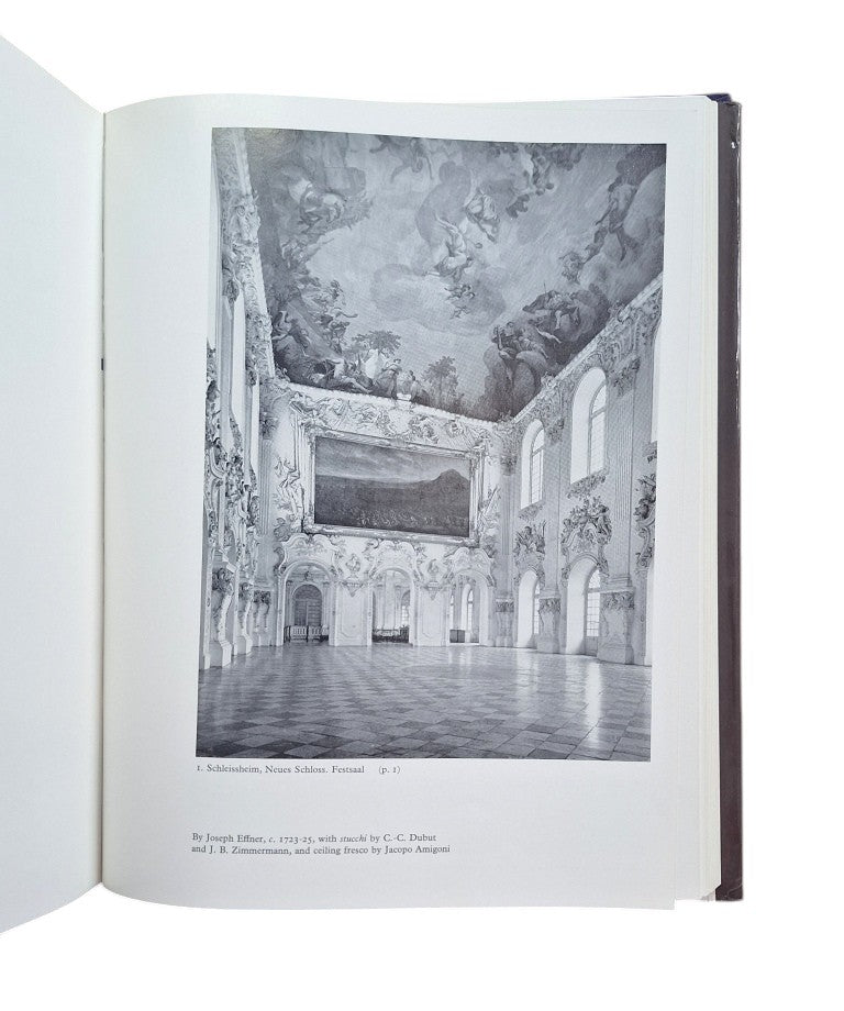 Hitchcock, Henry-Russell.- ROCOCO ARCHITECTURE IN SOUTHERN GERMANY